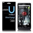 SGP Steinheil ULTRA CRYSTAL Screen Protector for MOTOROLA Droid X [Verizon]