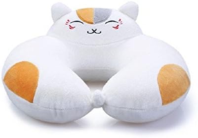Tomx. function Neck Pillow U Type Neck Slow Rebound Memory Pillow Travel Nap Health Care Cervical Cushions Soft Nursing (White)