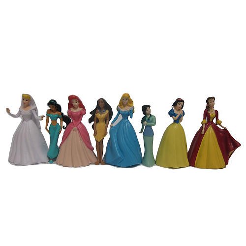 Disney Princess Doll Set Collection 8-Pack