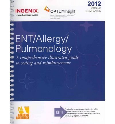 Coding Companion for ENT/Allergy/pulmonology 2012