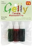 41sKvhWRMvL. SL160  Gelly Candle Dye Assortment 1 Ounce Bottle 3/pkg p
