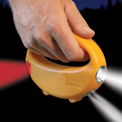  Dual Beam Oval Flashlight 