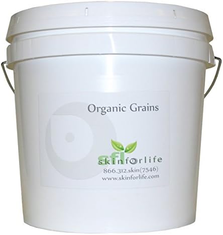 15 lbs Microdermabrasion Organic Grains / Spa Treatment Grains - Economy Size