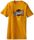 NBA Cleveland Cavaliers Primary Logo T-Shirt, X-Large, Gold Amazon.com
