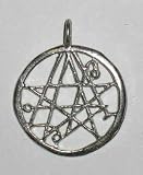 Pewter Necronomicon Pendant