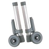 Drive Medical Rear Glide Walker Brakes with 3