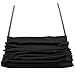 Car Curtain,MATCC 2pcs 70cm Mesh L Auto Rear Valance UV Sunshade Drape Visor Car Window Curtain black