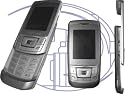 Samsung SGH-D900i - SILBER - Original, ohne Branding und SIM-Lock