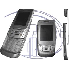 Samsung SGH-D900i - SILBER - Original, ohne Branding und SIM-Lock