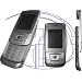 Samsung SGH-D900i - SILBER - Original, ohne Branding und SIM-Lock