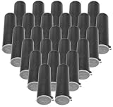 Viewloader 104 Round Tube - Set of 25 - Black
