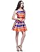 OMEYA.WANSHIDA. Women's Summer Casual Sleeveless Stripe Cocktail Mini Party Dress