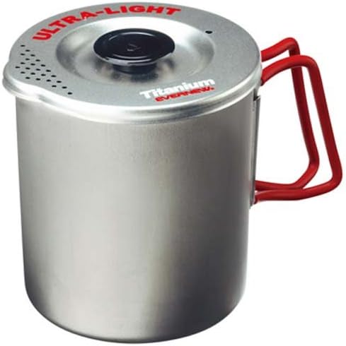 Evernew Titanium Pasta Pot