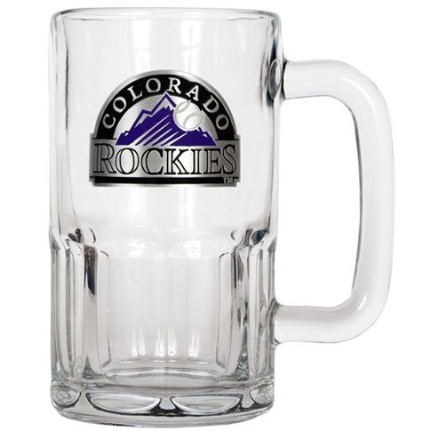MLB Colorado Rockies 20-Ounce Root Beer Style Mug - Primary Logo
