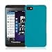 Empire KLIX Slim-Fit Hard Case for BlackBerry Z10 - Retail Packaging - Soft Touch Teal