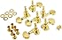 1set 3L3R grover - style tunning pegs Tuners Machine Heads Gold High Quality