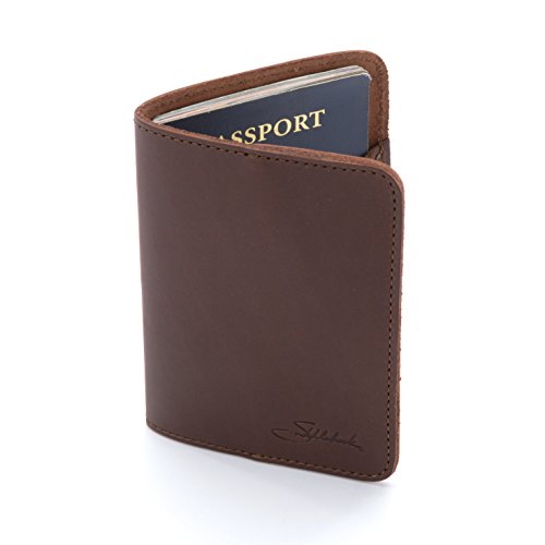 Saddleback Leather Passport Sleeve