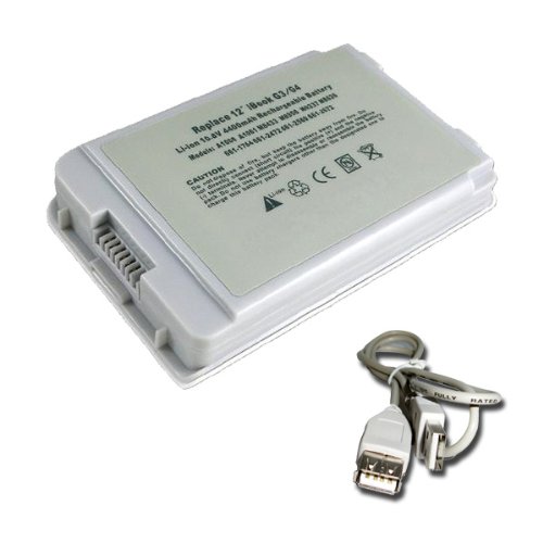 Battery Replacement for Apple iBook G3/G4 12