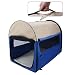 Portable Pet Dog Carrier Soft Crate, Medium Up to 77lbs