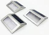 Shop Rit'z 防滴型LED照明ライト 明暗センサー付 (3個セット)