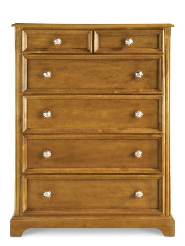 Pulaski Build-A-Bear Bearrific Kids 6 Drawer Chest in Cocoa Finish
