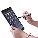 HDE Stylus Pens for Touch Screens [Capacitive Stylus, Ballpoint Pen, LED Flashlight] Stylists Pens for iPad, Pen with Light Stylus Comfort Grip for Galaxy, Android Tablets (2 Pack)