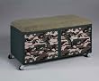 Cameron Storage Bench with 2 Drawers By Powell Furniture