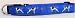 pointer13  - Designer German Shorthaired Pointer Dog Collar Blue German