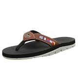 Island Slipper Men's Aka-Flag Flip Flop
