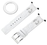 Gucci YFA50005 U Play Kit Medium White Leather Watch Case