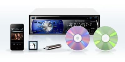 �p�C�I�j�A carrozzeria DVD-V/VCD/CD/USB/iPod/�`���[�i�[�EWMA�EMP3/AAC/DivX���C�����j�b�g DVH-P560