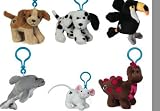 Webkinz Kinz Klip Retired Limited Edition Set of 6 Sealed with Codes & Tags