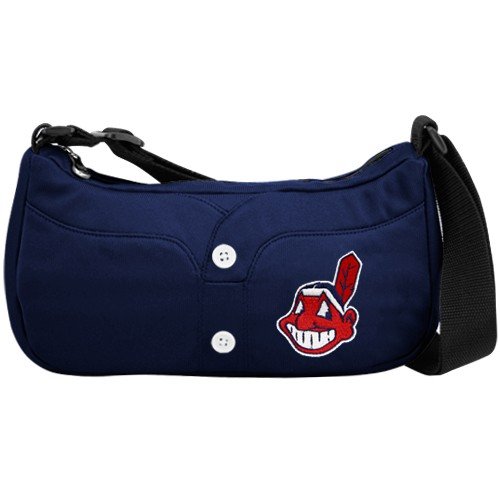 Cleveland Indians Navy Blue Jersey Purse