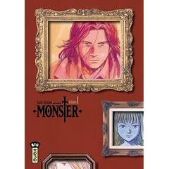 Monster Int�grale Luxe volume 1 (regroupant tomes 1 et 2)