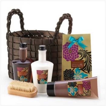 Exotic Fusion Bath Basket