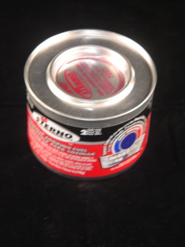 Sterno chafing gel X 10 (198g per can)