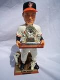 BALTIMORE ORIOLES BROOKS ROBINSON RARE 10 INCH GOLDEN GLOVE STATUE BOBBLE HEAD