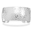 1.25" Hammered Cuff Bracelet