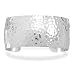 1.25 Hammered Cuff Bracelet