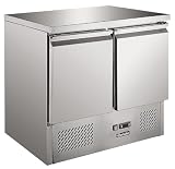 Produkt-Bild: Bartscher 110136 Mini-K&uuml;hltisch mit Umluftk&uuml;hlung