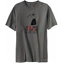 T-Shirt Mens Dark Silver " LIFE IS SIMPLE. EAT , SLEEP & Aikido " Sports