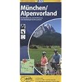 ADFC-Regionalkarte M�nchen / Alpenvorland 1 : 75 000