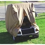 Buy Factory Direct Deluxe 2 Passenger Golf Cart Cover- Forest Green - 90