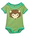 Doodle Pants Unisex Baby Woodland Hedgehog Bodysuit M (12M-18M) Green