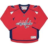 NHL Infant Washington Capitals Team Color Replica Jersey - R52Hwbww (Red, 12-24 Months)