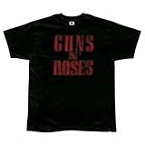 Guns N Roses - Red Logo T-Shirt