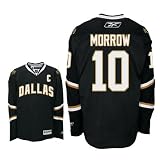 MORROW 10 Dallas Stars Reebok Premier Home NHL Hockey Jersey (NHLPA Certified Custom Sewn Authentic Twill)
