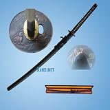 Musashi Full Tang Handmade Sharp Nobunaga Samurai Katana Sword