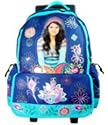 Disney Channel Wizards of Waverly Rolling Backpack - Selina Gomez Wheeled Backpack