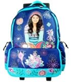 Disney Channel Wizards of Waverly Rolling Backpack -  Selina Gomez Wheeled Backpack